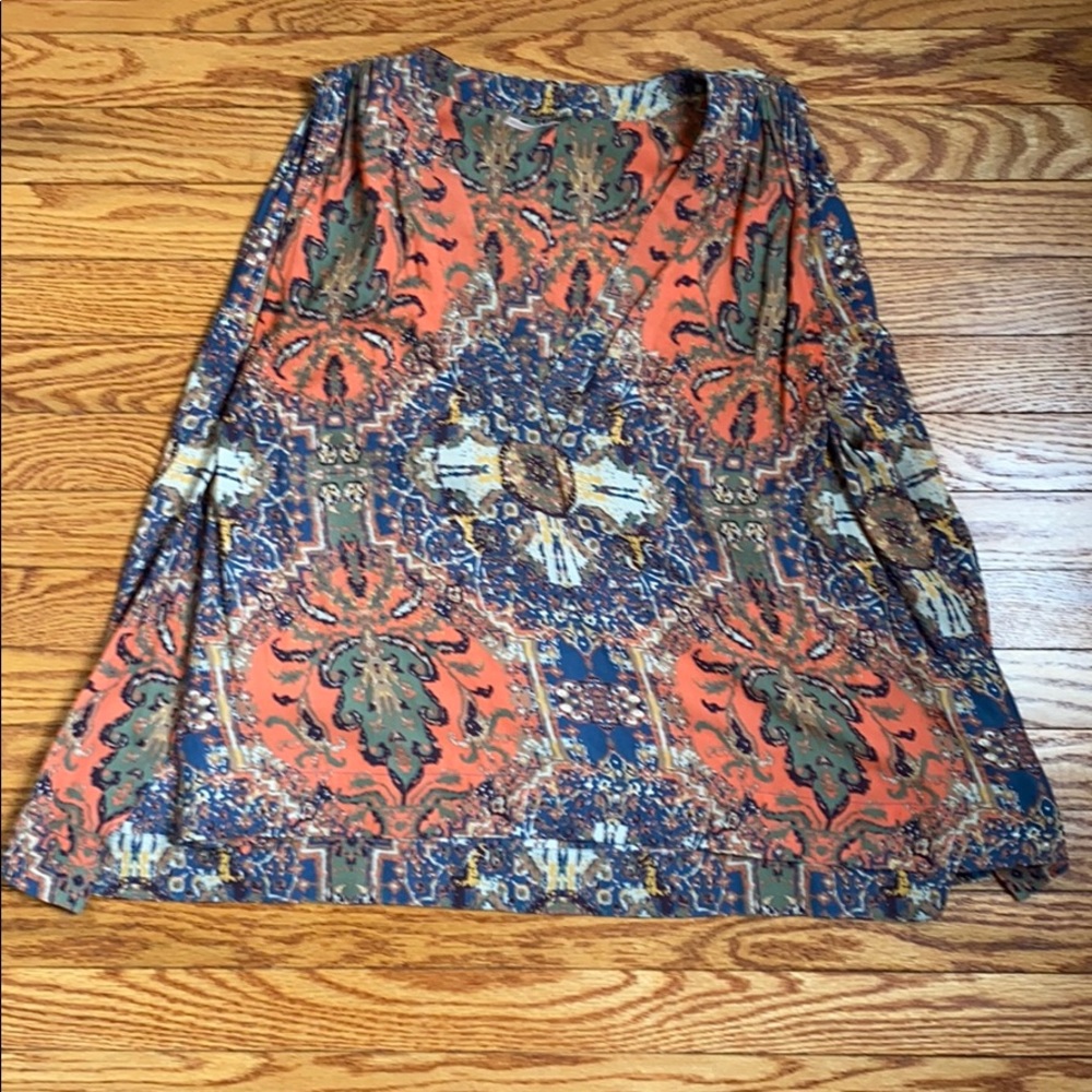 Free people boho top